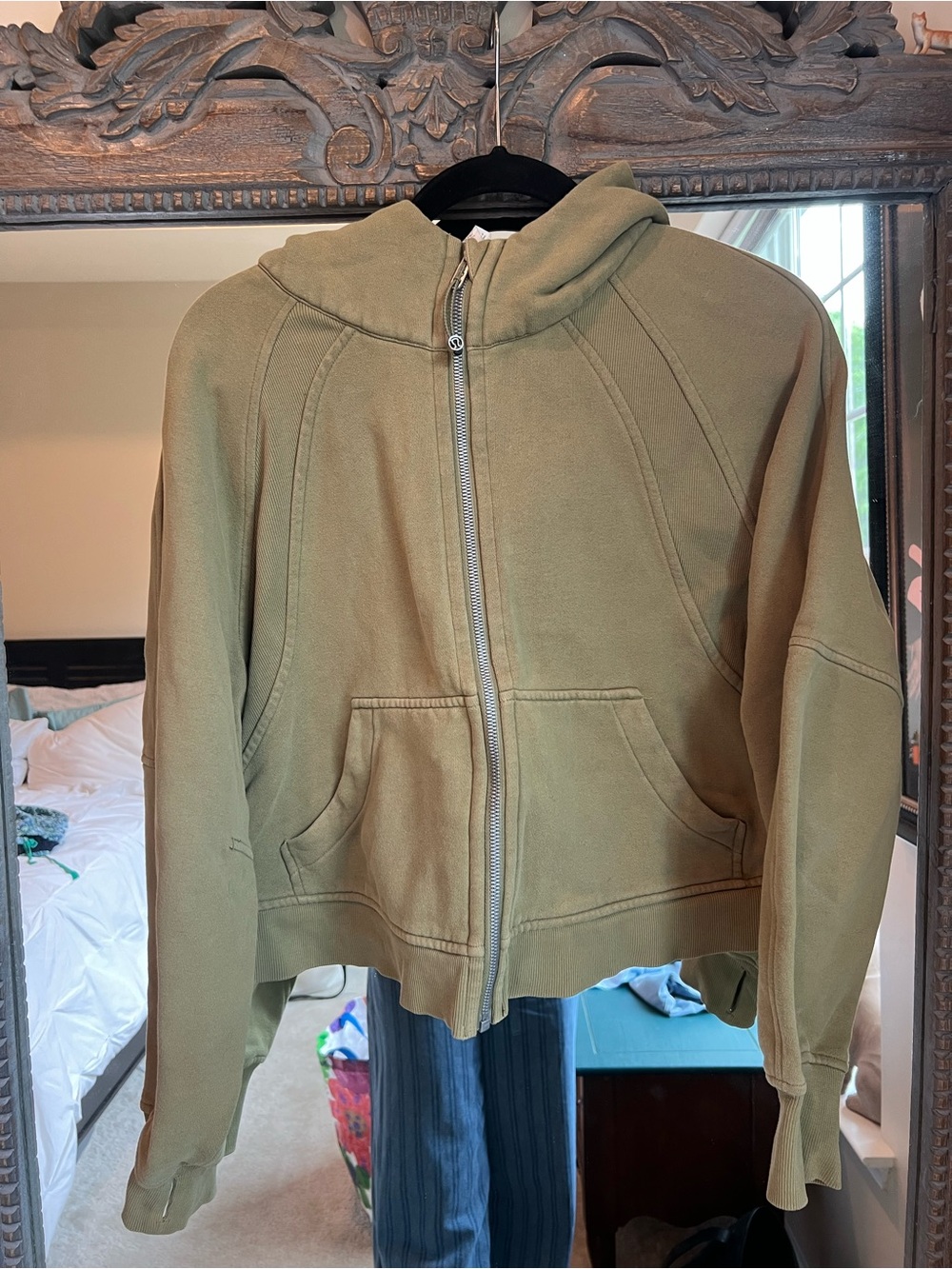 Lululemon Full Zip Oversized Scuba Hoodie